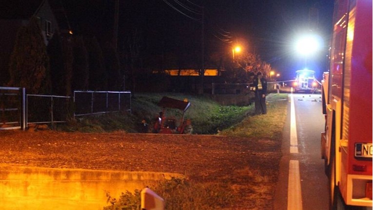 U sudaru s autom kod Nove Gradiške poginuo 58-godišnji traktorist